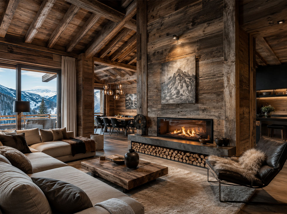 Chalet di Montagna