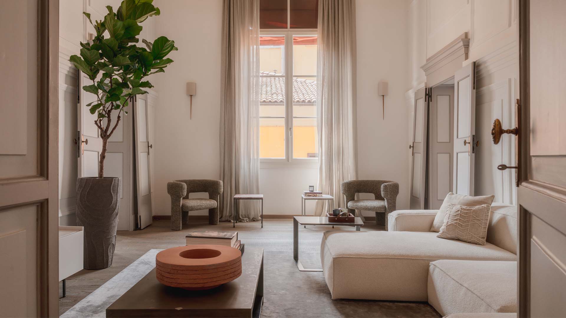 Showroom di architettura d'interni e curatela spaziale a Bologna - Doodesign