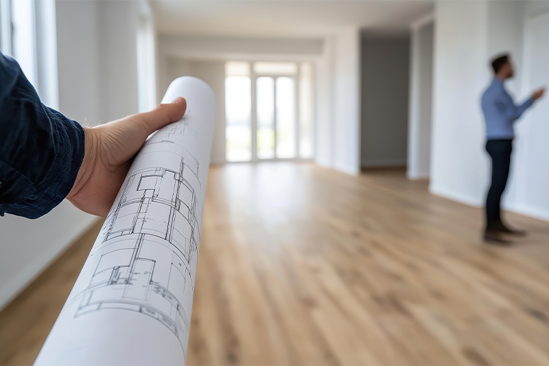 Rilievo architettonico e misurazioni degli spazi