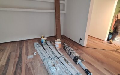 Doodesign posa la pavimentazione in legno Fiemme 3000