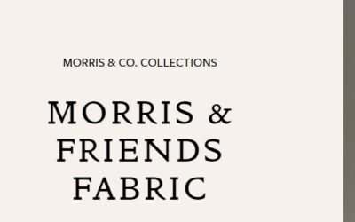 Morris & Friends. Un’Iconica Collezione di Tessuti e Carte da Parati che Celebra Oltre 160 Anni di Eredità Artistica