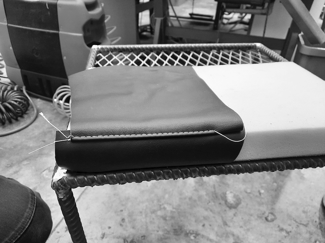 Coffee table Mola - lavorazione 1