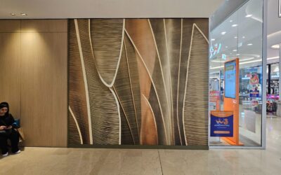 Rivestimenti per Spazi Commerciali: Estetica e Resistenza a firma Doodesign