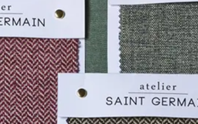 Tessuti Nobilis Saint-Germain: L’Eleganza Francese tra Design e Sostenibilità
