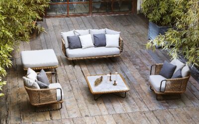 Poltrona outdoor Babylon di Varaschin