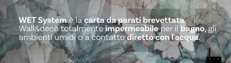 carta da parati impermeabile wall and deco