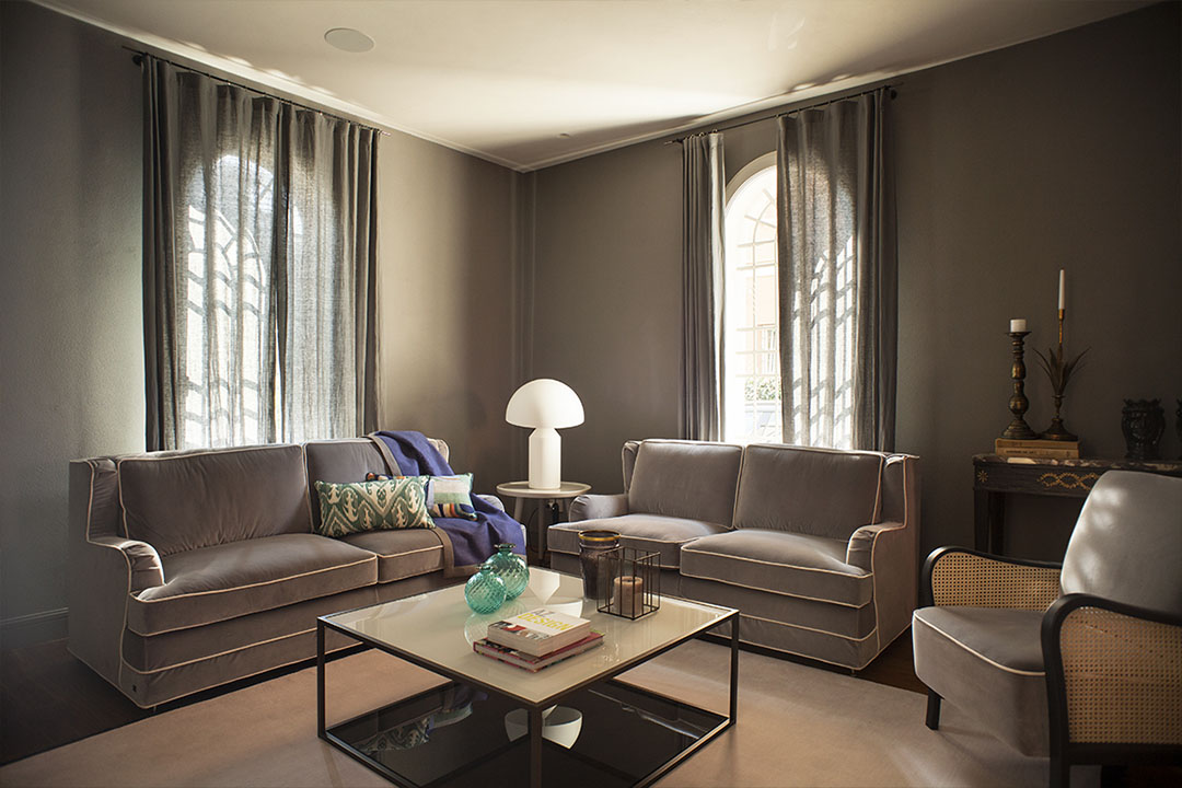 Progetto di interior design a Bologna: Casa GD - Villa del 1929, ristrutturata mantenendone il sapore originale tramite restauro di elementi orginiali