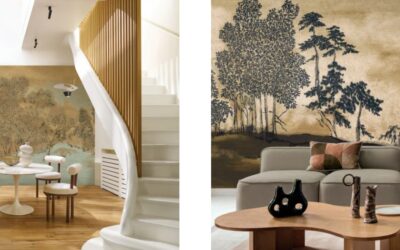 Casamance, l’arte del rivestimento murale incontra il racconto panoramico con Panoramas 4