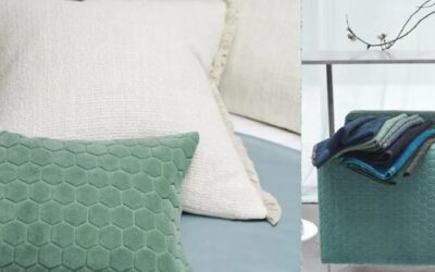 Florentine: il nuovo velluto jacquard di Designers Guild tra eleganza, performance e sostenibilità