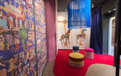 Un’estate a colori: il racconto della nuova vetrina doodesign
