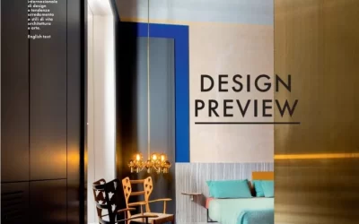 Doodesign su Elle Decor con gli sgabelli Stele