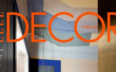 Doodesign su Elle Decor con gli sgabelli Stele