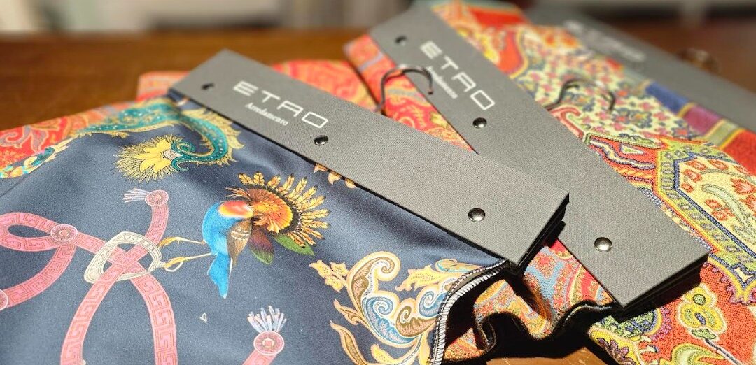 etro tessuti bologna