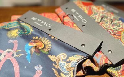 Elanor di Etro: un sogno decorativo per cuscini e pouf