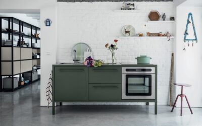 Frame, cucine Fantin