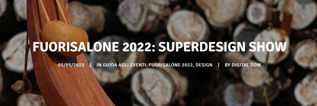 Rassegna Stampa Doodesign al Fuori Salone 2022 di Milano