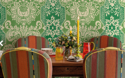 GP & J Baker x Kit Kemp: Nuove Carte da Parati e Tessuti d’Arredo a Bologna