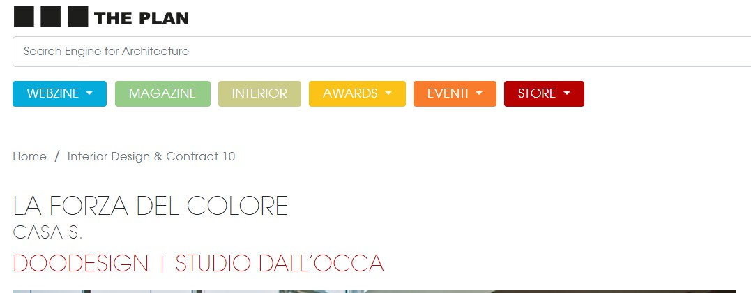 interior designer bologna