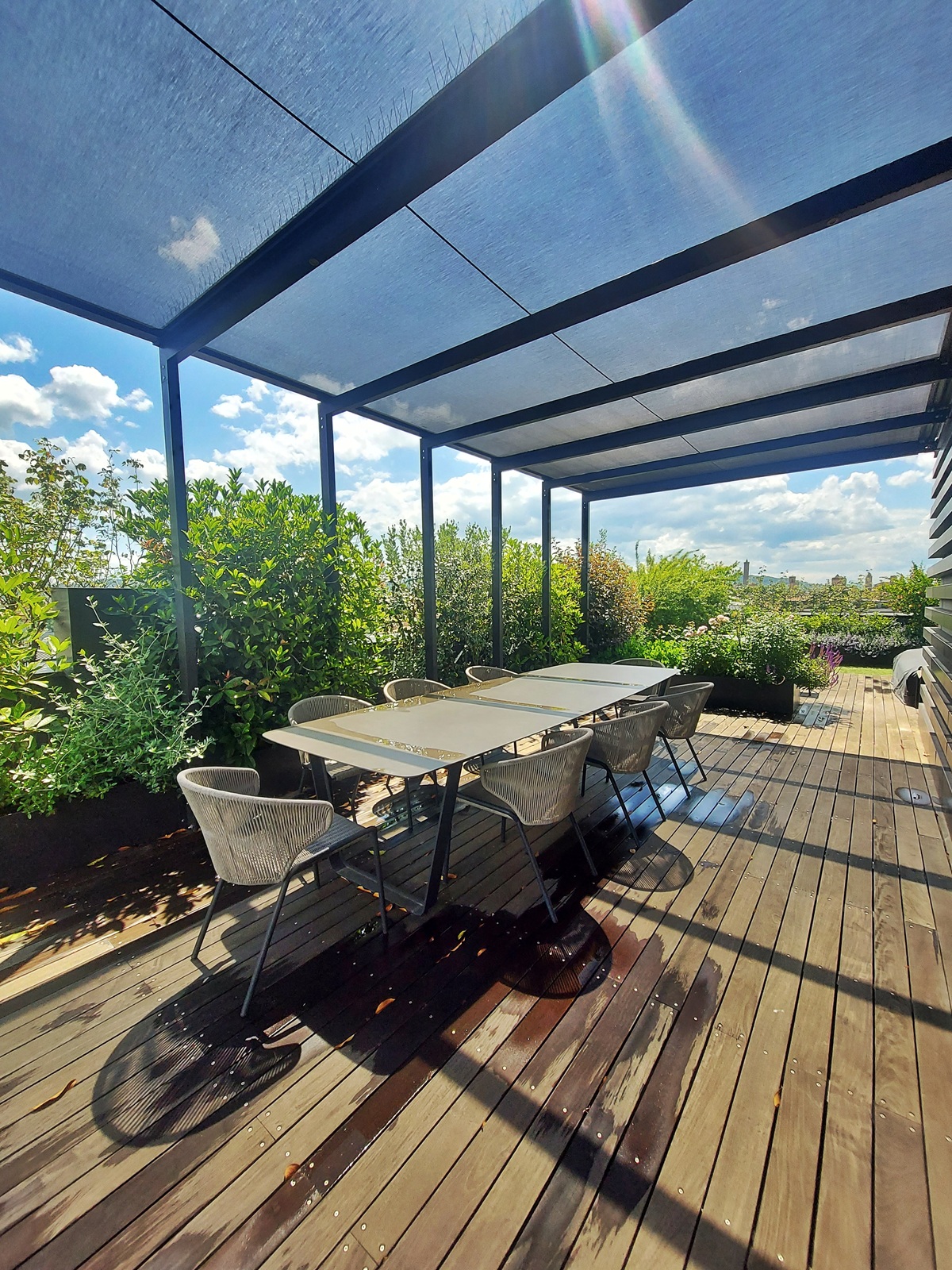 outdoor attico