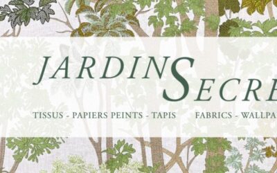Jardins Secrets: Un Viaggio Incantato nella Natura attraverso i Tessuti di Pierre Frey