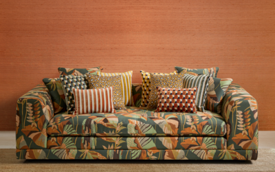 La natura come progetto: da Doodesign i nuovi campionari Jim Thompson tra tessuti e wallcovering