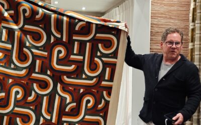 Justin Marr il designer di Zinc Textile