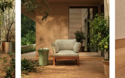 Outdoor d’autore: la selezione di Doodesign per vivere gli spazi esterni con stile