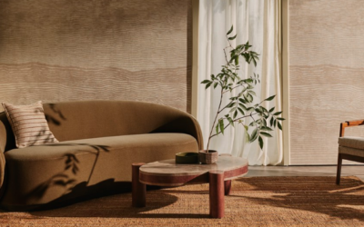 Doodesign presenta le novità Larsen: wallcoverings e tessuti naturali tra artigianalità e design