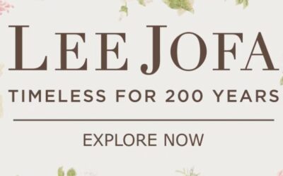Lee Jofa celebra i 200 anni di storia