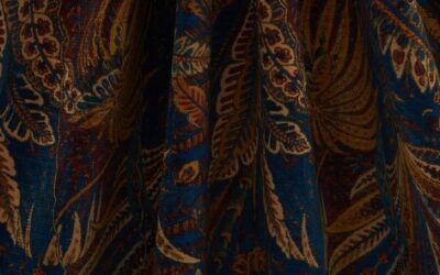 Shand Voyage Vintage Velvet di Liberty Fabrics