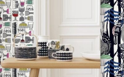 Marimekko Wallcovering Vol. 5