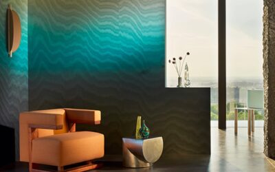 rivestimento murale Elitis. Collezione Moire
