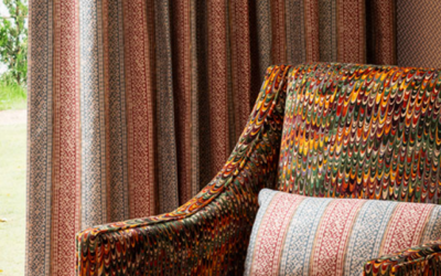 Mulberry Home Small Prints: la collezione tessile british tra flora, fauna e pattern geometrici