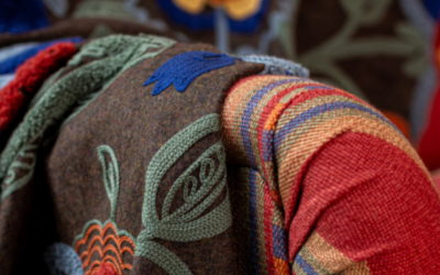 Mulberry Home Country Walk: la collezione tessuti firmata GP & J Baker tra heritage inglese e interior design contemporaneo