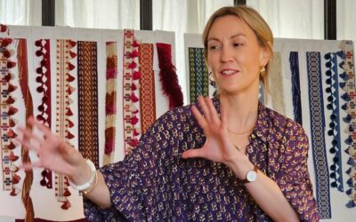 Olivia Deruelle, la designer creativa di Manuel Canovas