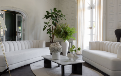 Nuovi tessuti Pierre Frey in showroom a Bologna: Paradou, Saint Briac, Scotland e Bohème