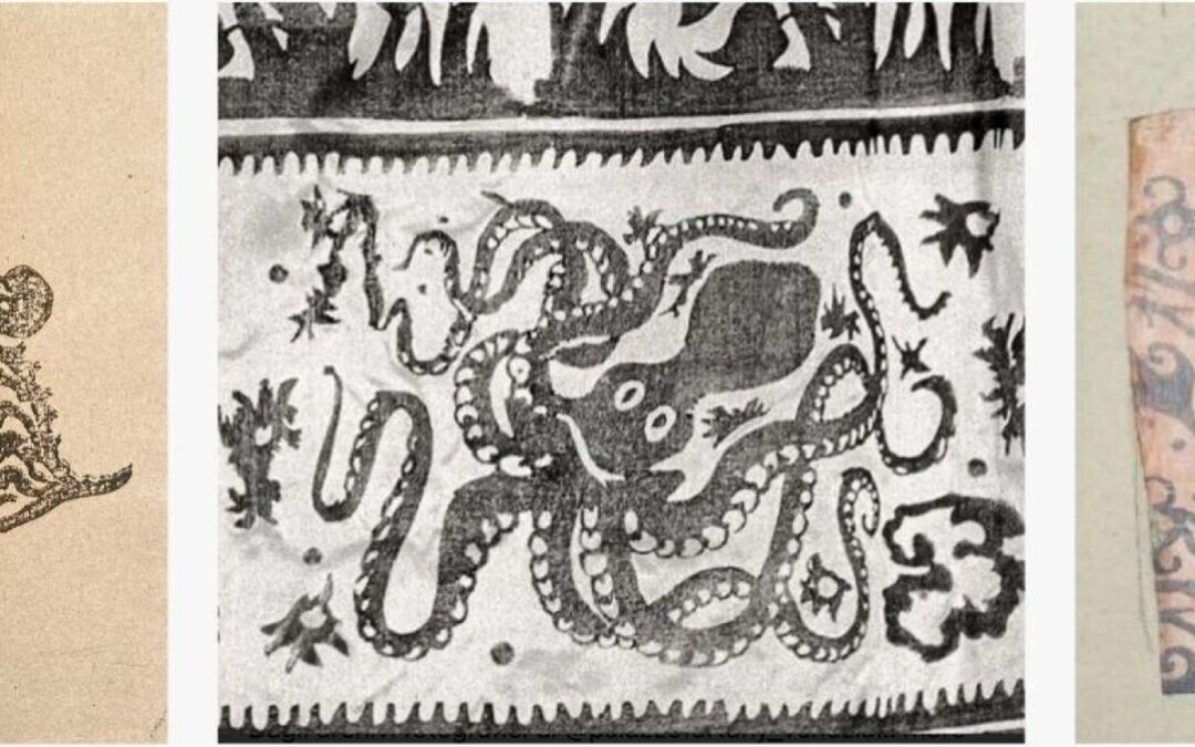 polpo fortuny tessuti