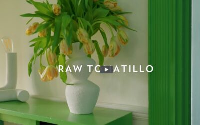 Raw Tomatillo di Farrow & Ball by Christopher John Rogers