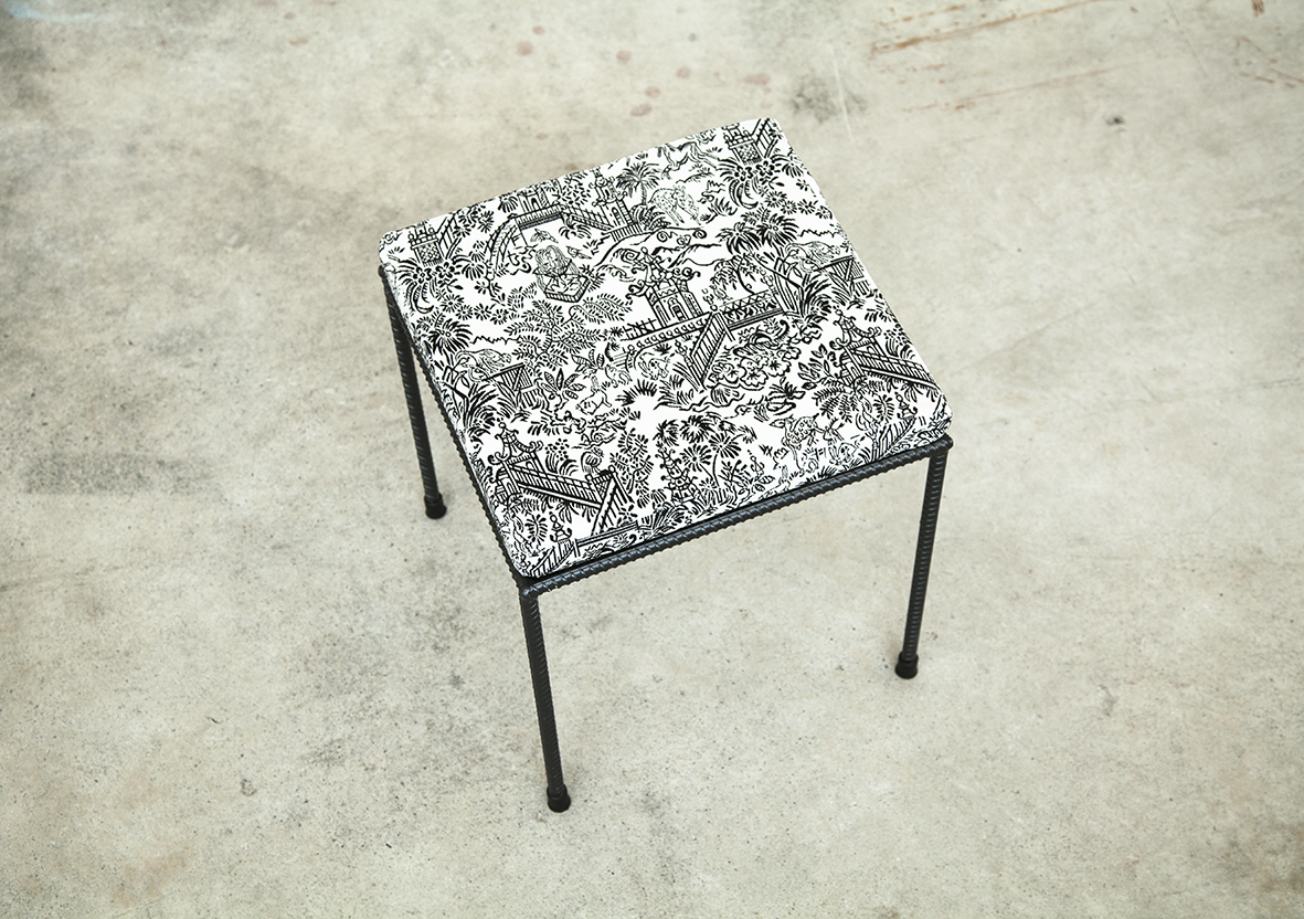 Coffee table Mola - Ispirazione