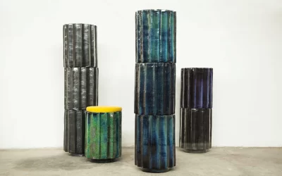 Doodesign su AD Russia con lo sgabello Stele