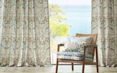 Onde, luce e memoria: i nuovi tessuti Morris & Co. sono arrivati in showroom