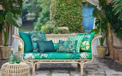 La collezione outdoor di Liberty Fabrics