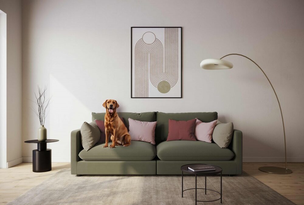tessuto pet friendly