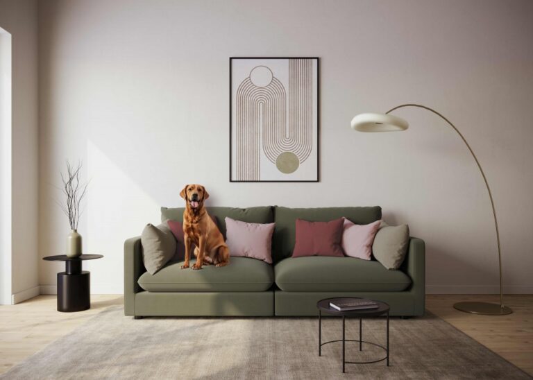tessuto pet friendly