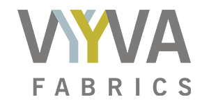 Logo Vyva Fabrics - Doodesign
